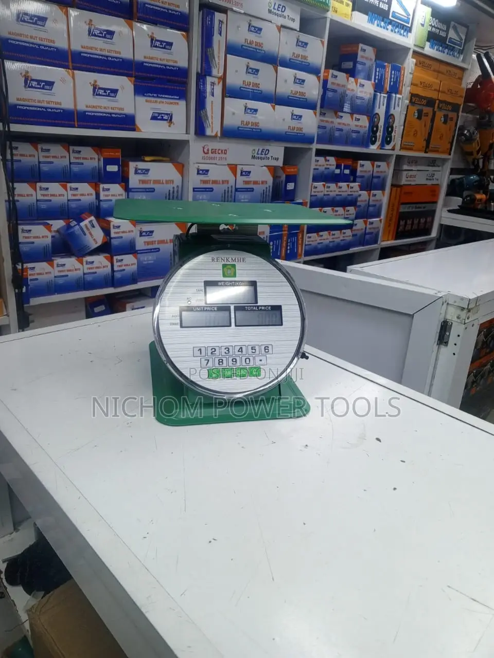 Digital Kitchen Scale 60kg