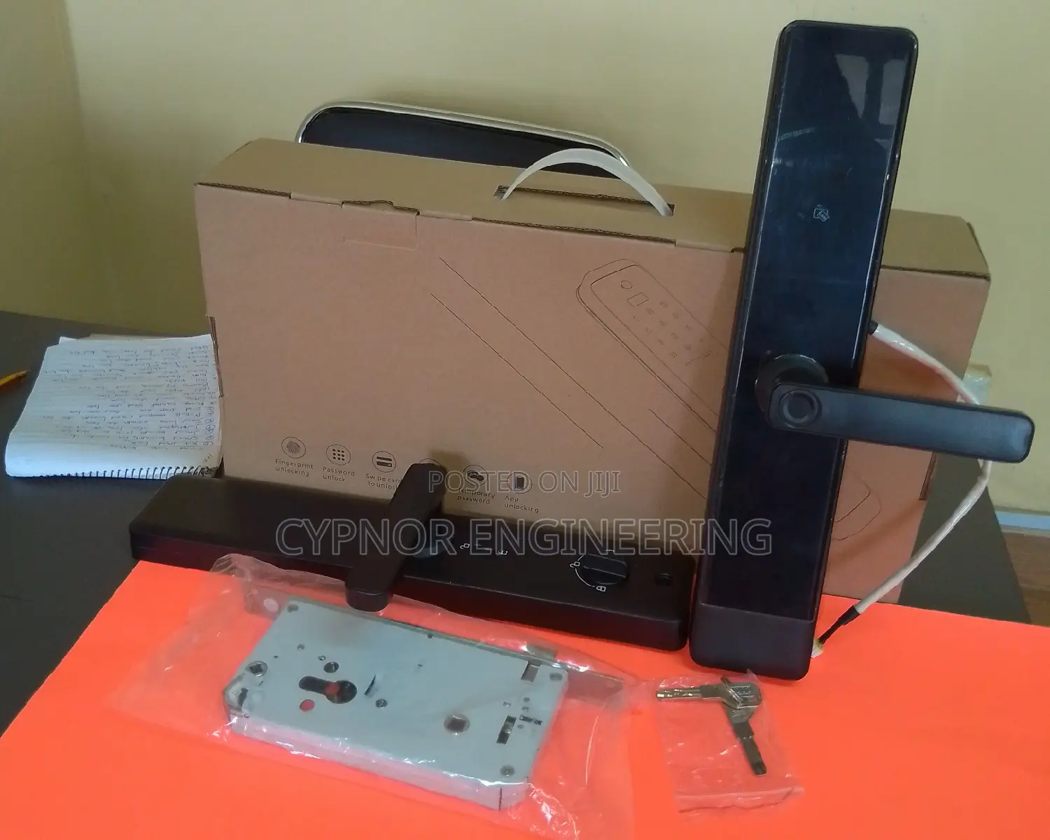 Lowest Price Smart Biometric Door Lock