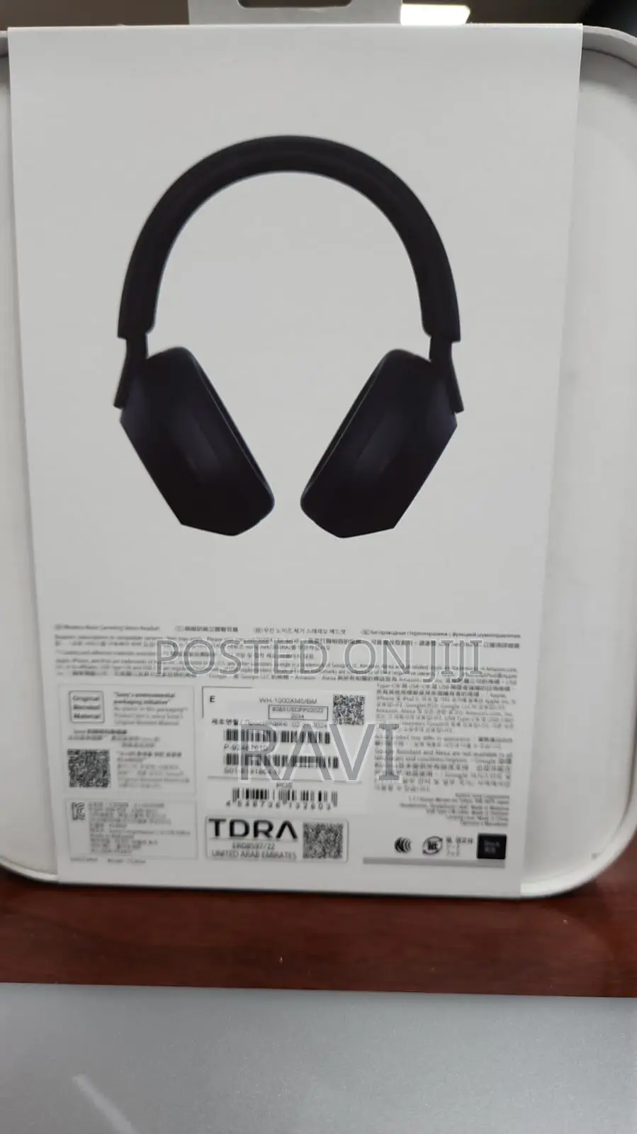 SONY Wh 1000xm5 Black