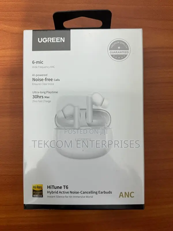 UGREEN Hitune X6 True Hybrid Active Noise-Cancelling Earbud
