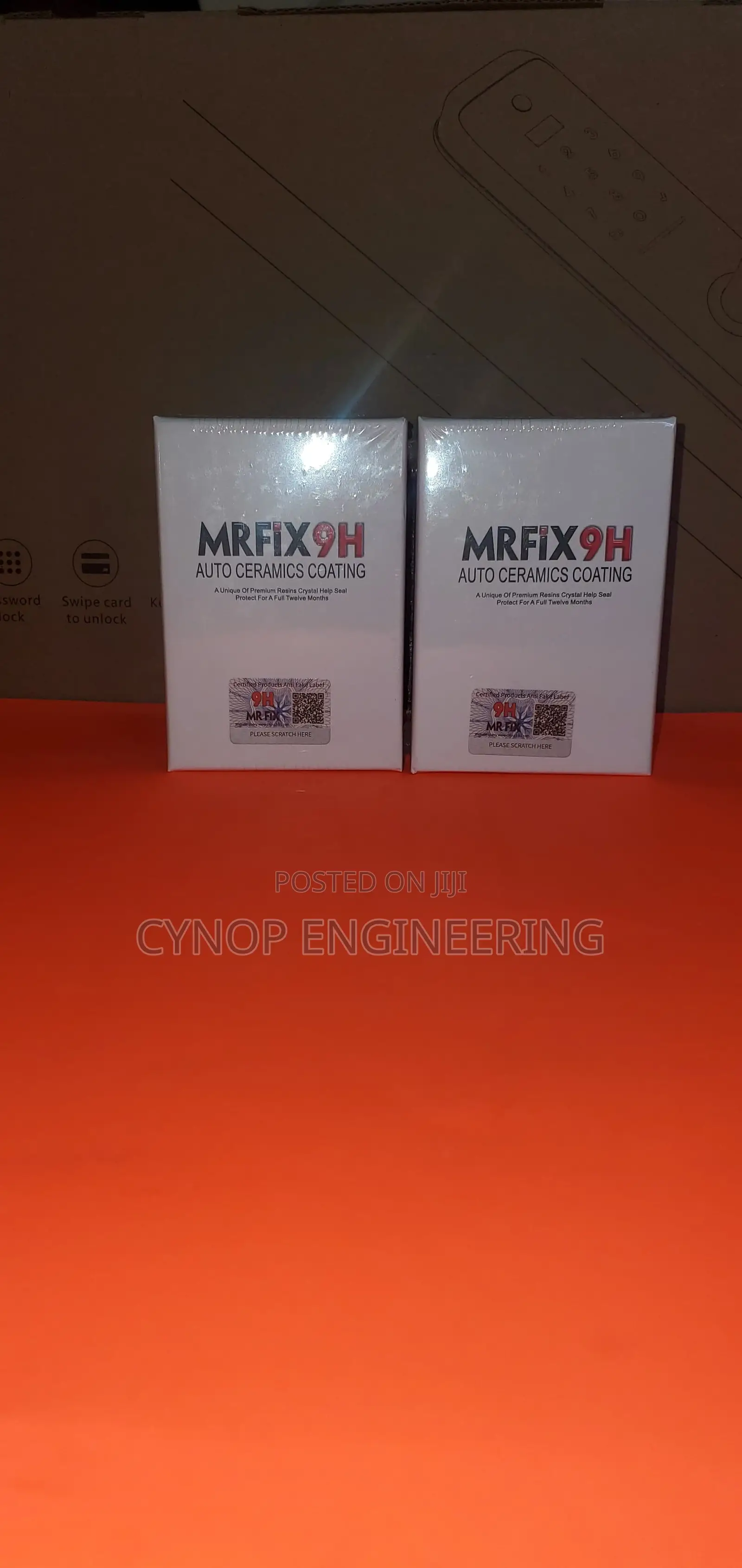 Hdrophobic Ceramic Coating 9H