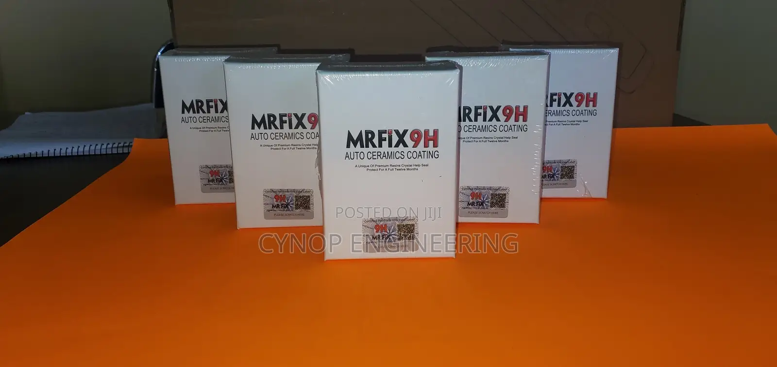 Auto Ceramic Coating 9H Quality
