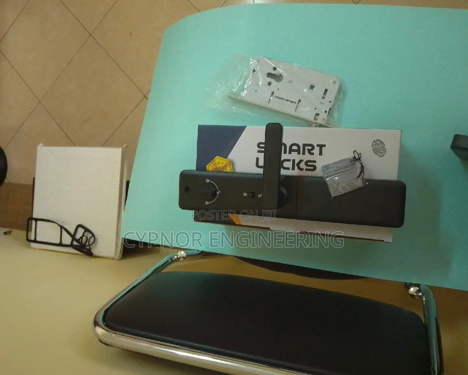 High Security Biometric Locks With Dead Lock and Passcode
