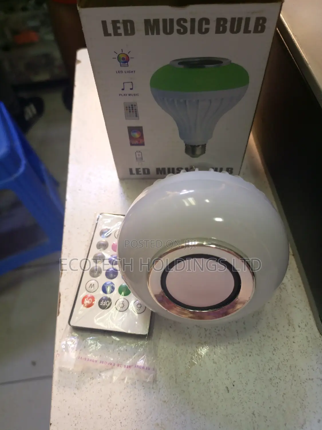 12wts Led Music Bulbs.