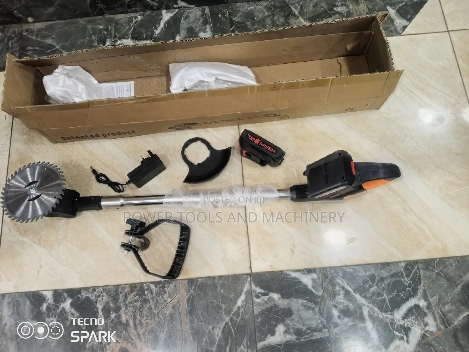 Rechargable Brush Cutter/ Cordless Brush Cutter