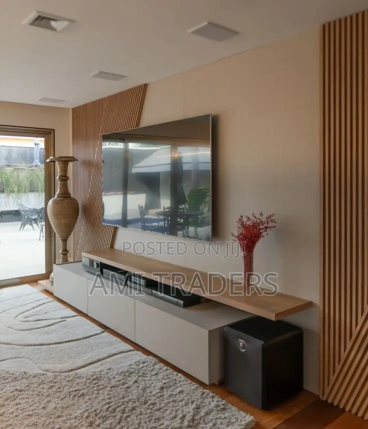 Luxury Tv Stand 7ft