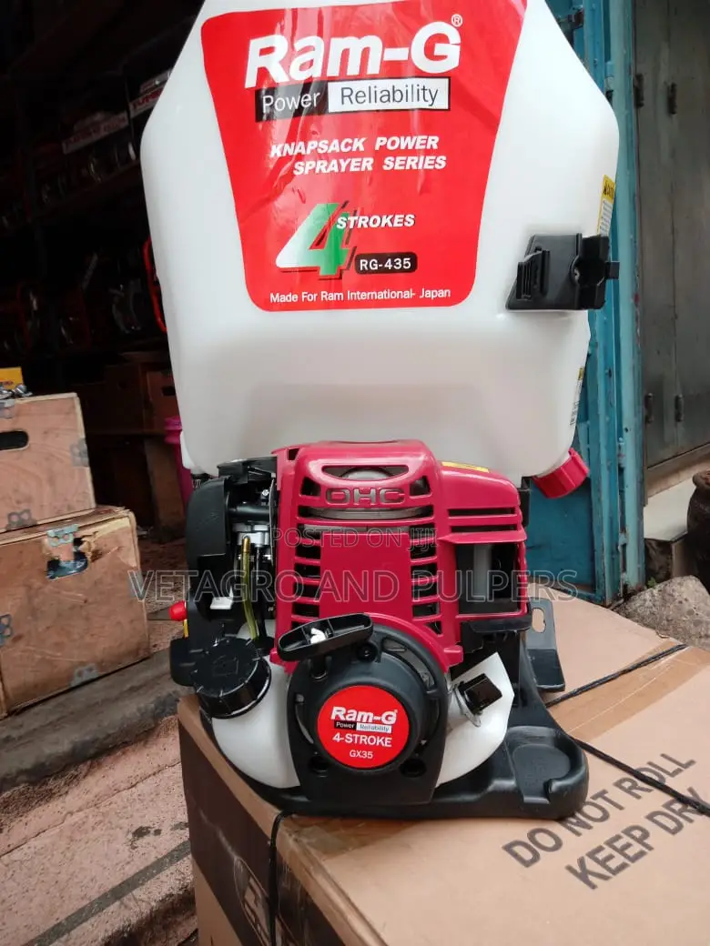 Knapsack Power Sprayer Series (Ram G)