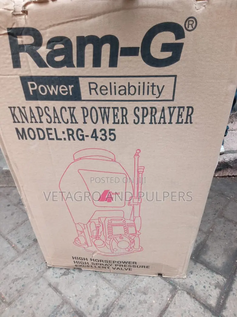 Knapsack Power Sprayer Series (Ram G)