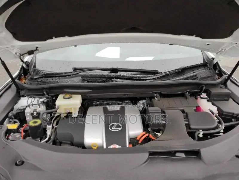 Lexus RX 450h 3.5 Hybrid AWD 2018 White
