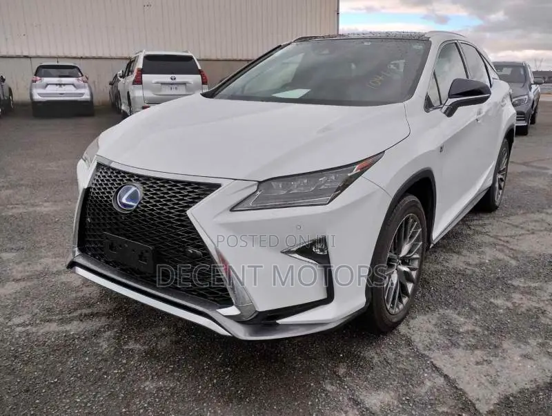 Lexus RX 450h 3.5 Hybrid AWD 2018 White