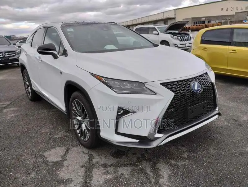 Lexus RX 450h 3.5 Hybrid AWD 2018 White