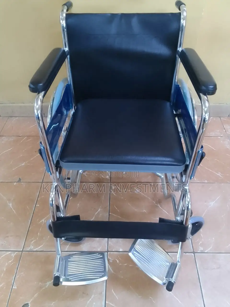Commode Wheelchair; Standard Wheelchair With Commode Seat