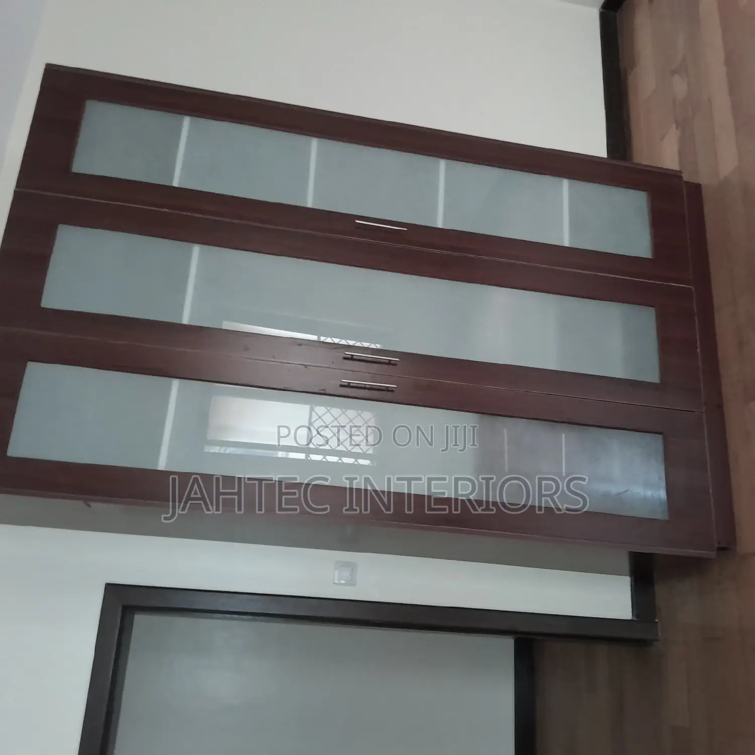 Glass Door Wardrobes