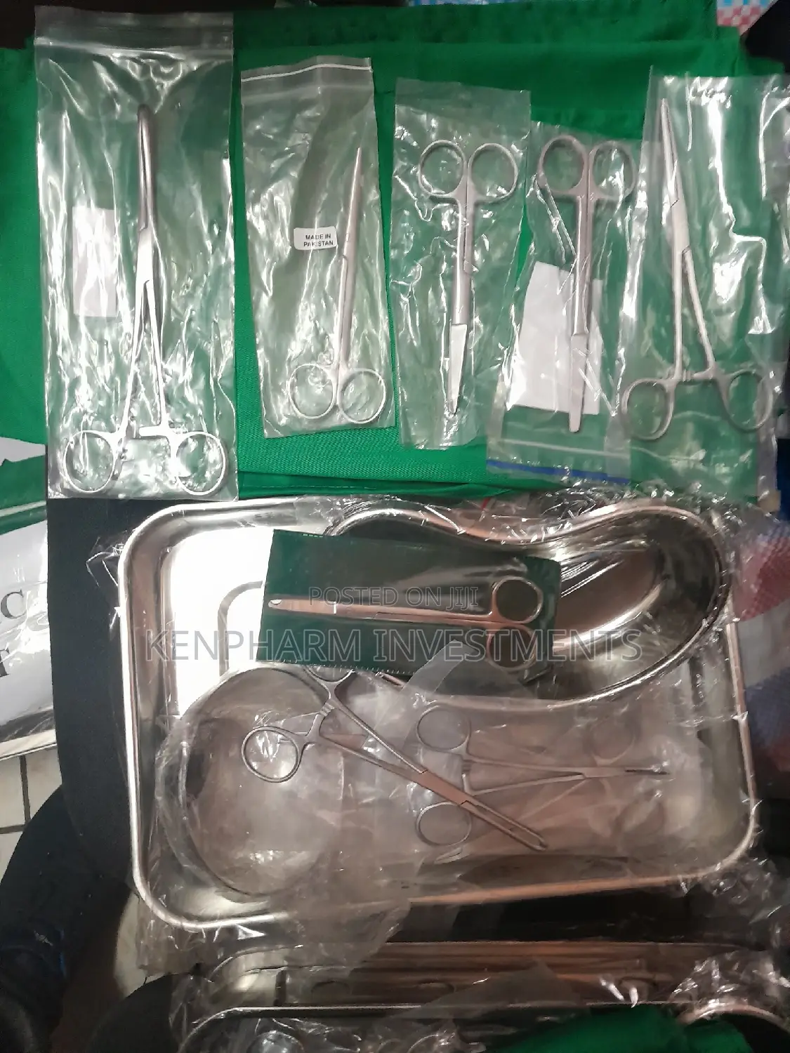 Dressing Set *Complete Kit*)