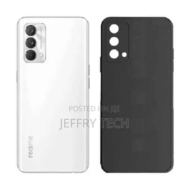 Silicone Compatible for Realme GT Master Edition (Black)