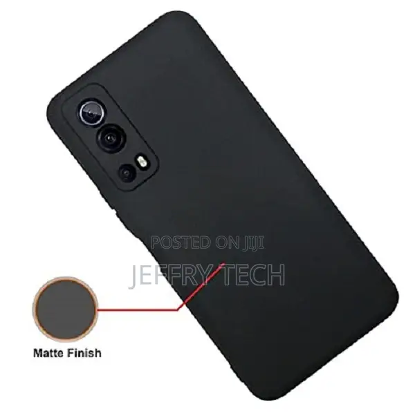 Silicone Compatible for Realme GT Master Edition (Black)
