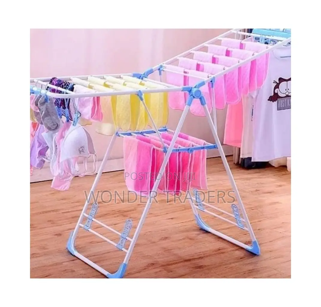 Cloth Drying Rack, Drying Rack Assembled
