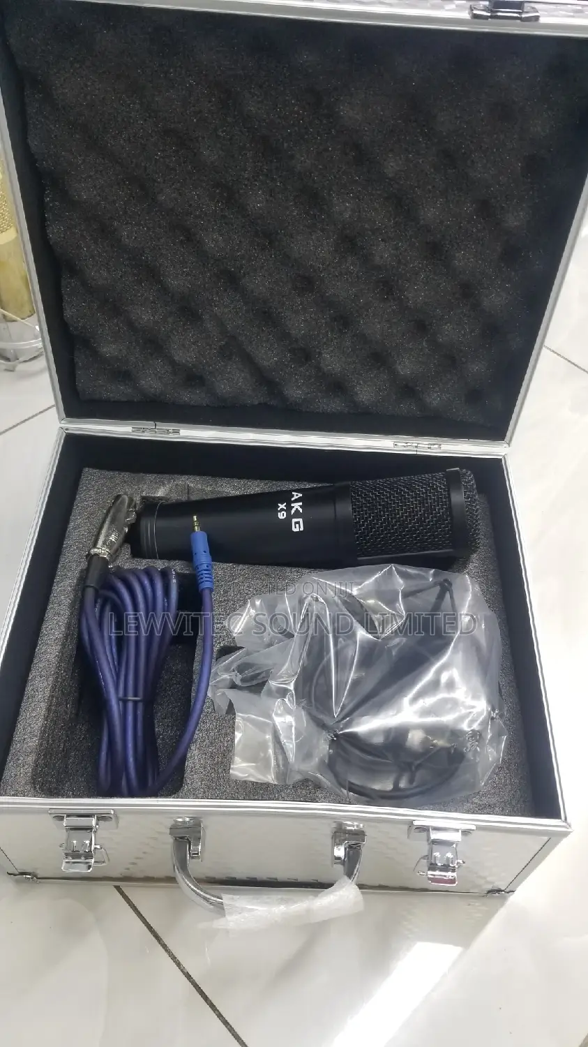 Akg Big Studio Microphone