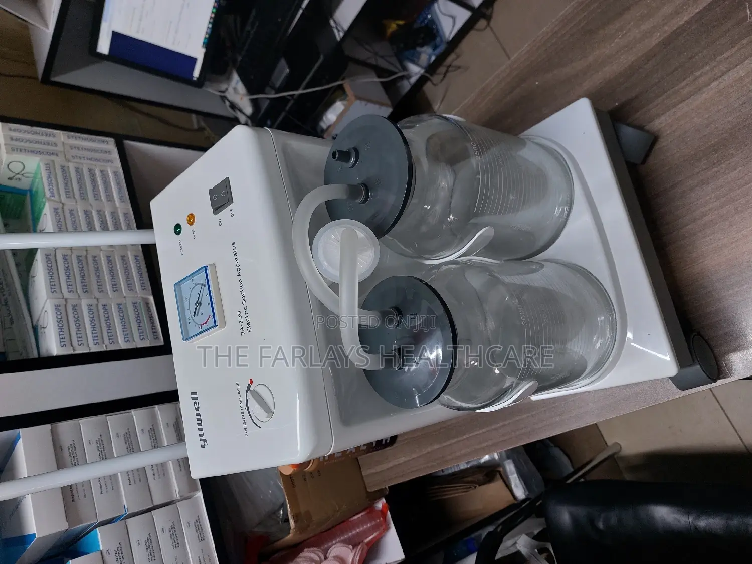 Electric Suction Machines.