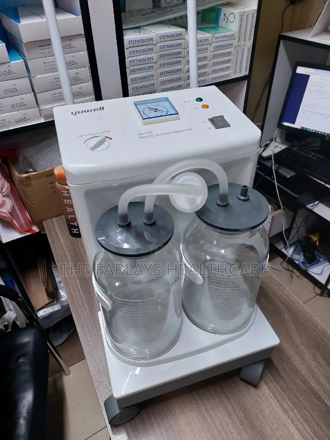 Electric Suction Machines.