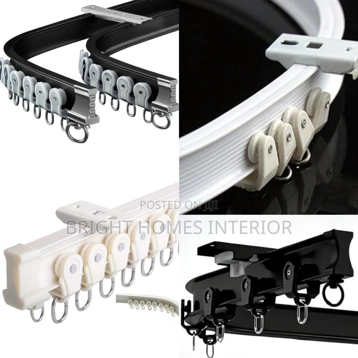 Bendable Curtain Rails Hospital Rails Mosquito Net Rails