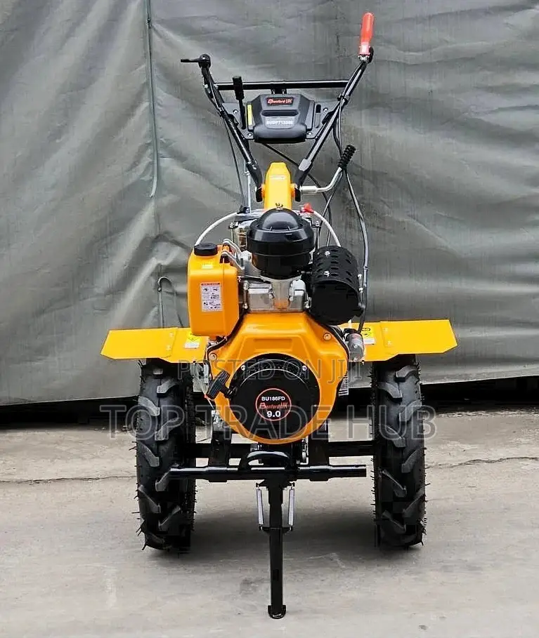 Benford-Uk Diesel 9HP Tiller With Accessories, Key Start