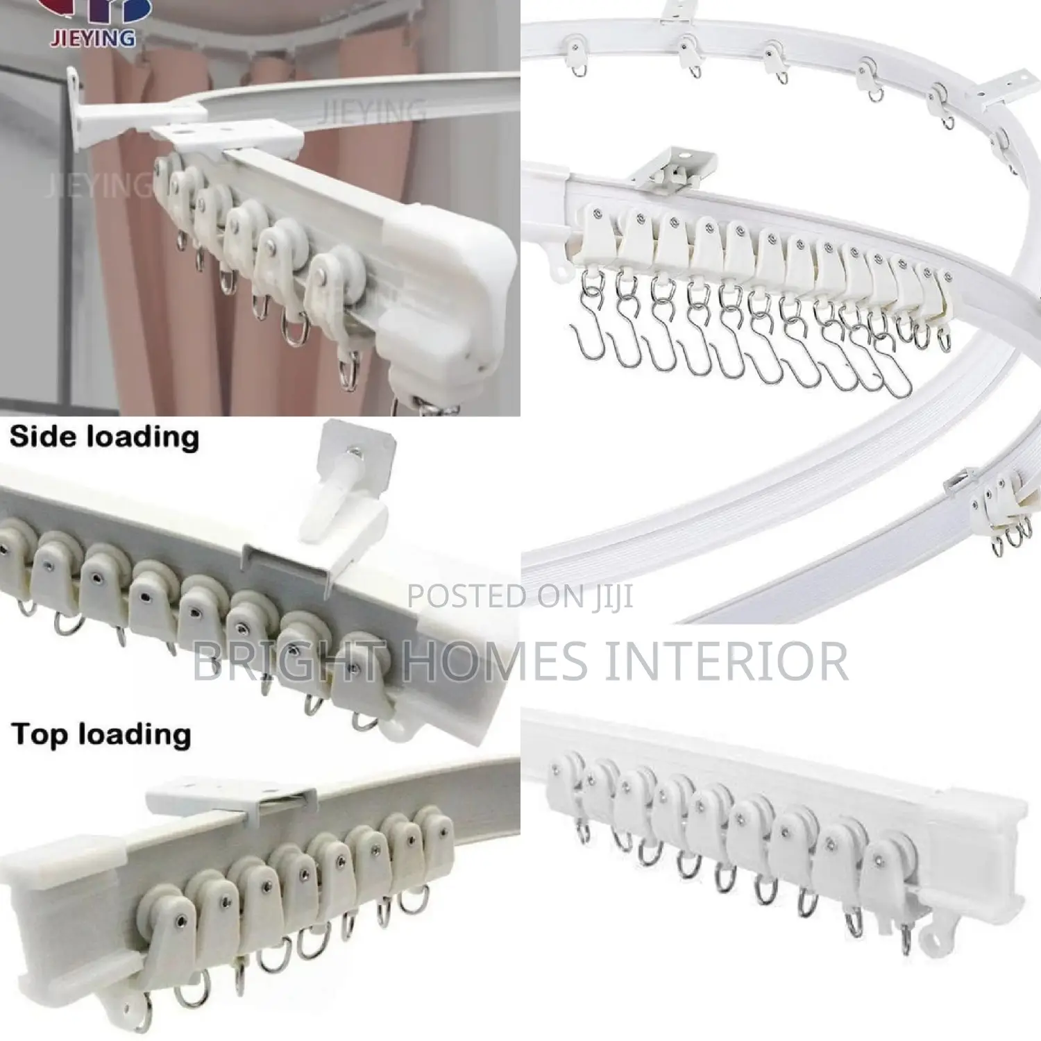 Bendable Curtain Rails Hospital Rails Mosquito Net Rails