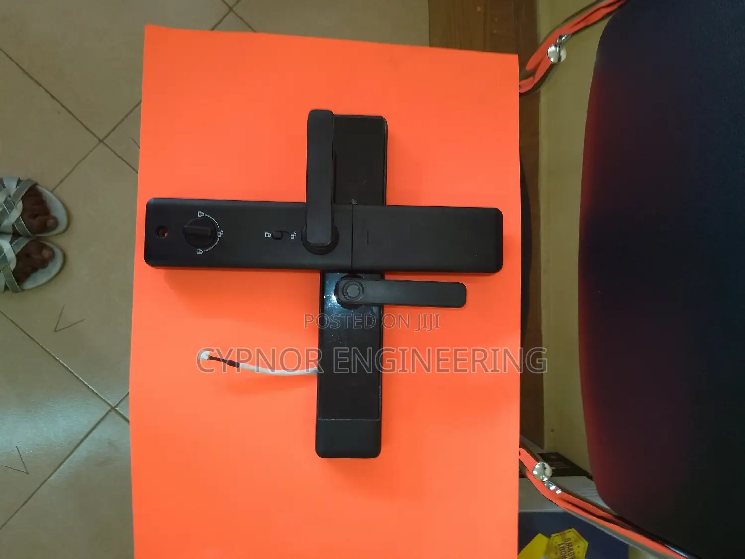 Smart Topsec Biometric Office Lock With and Fingerprint