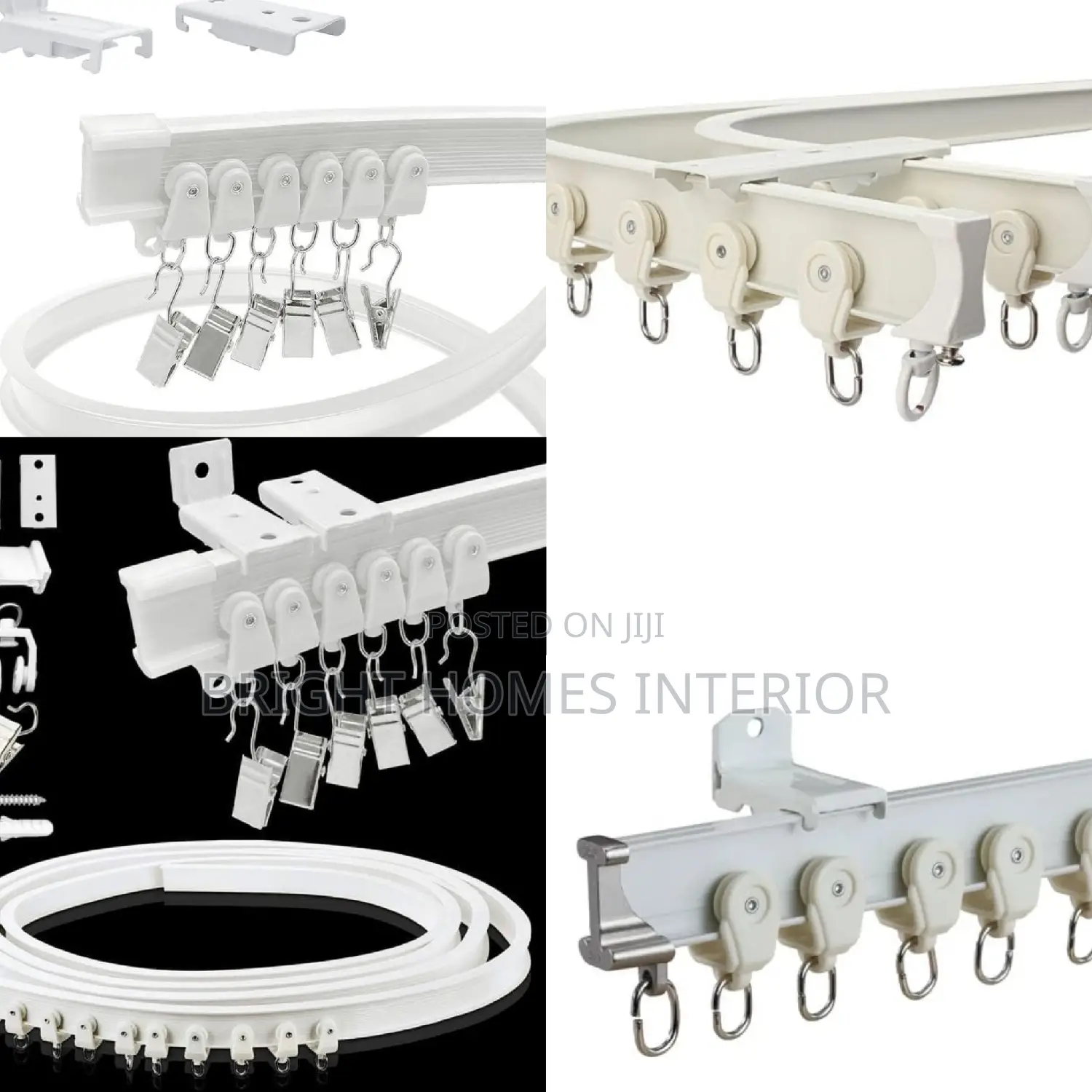 Bendable Curtain Rails Hospital Rails Mosquito Net Rails