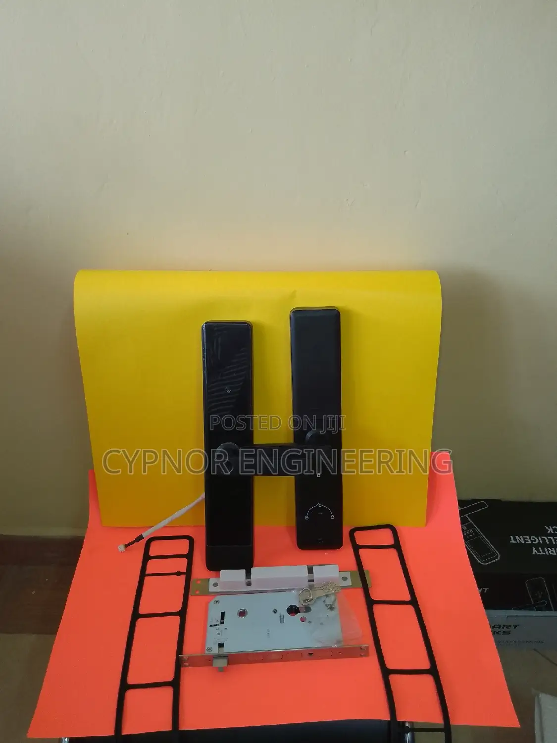 Biometric Door Lock With Smart Door Knob
