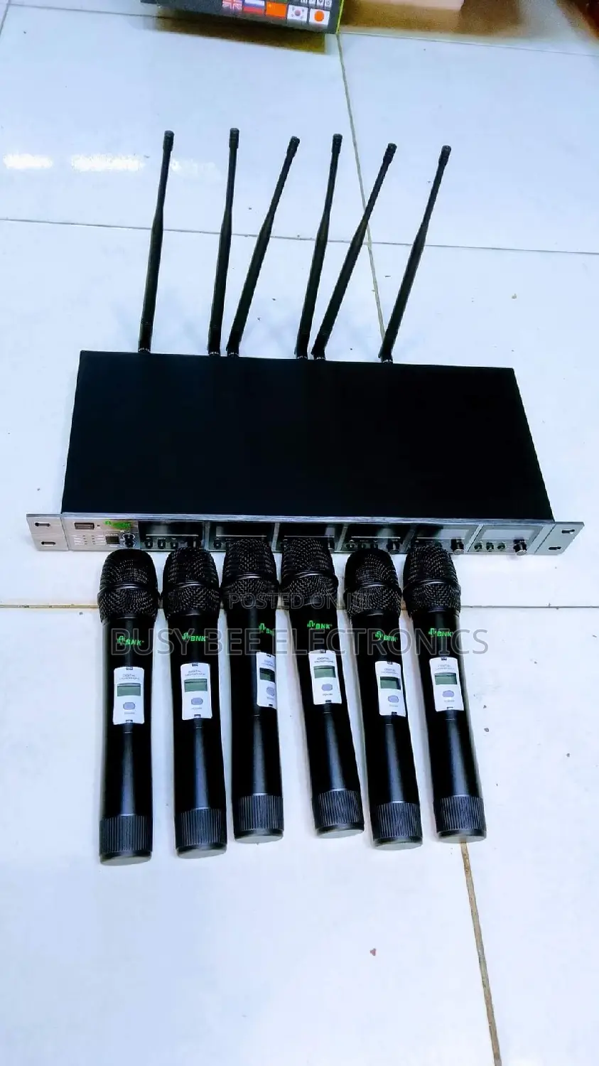6way Es 600 Wireless Microphone