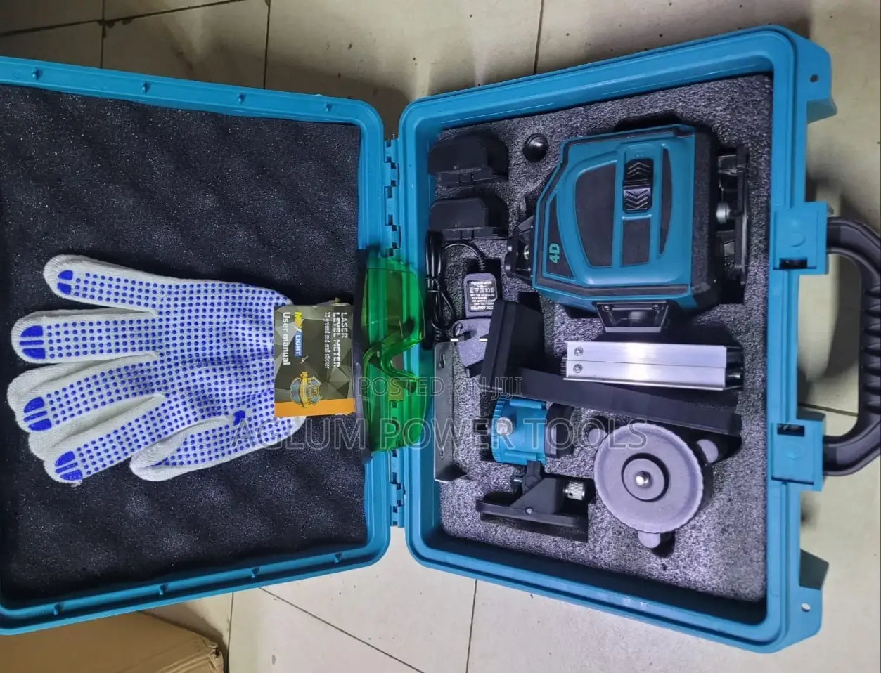 4D Laser Level