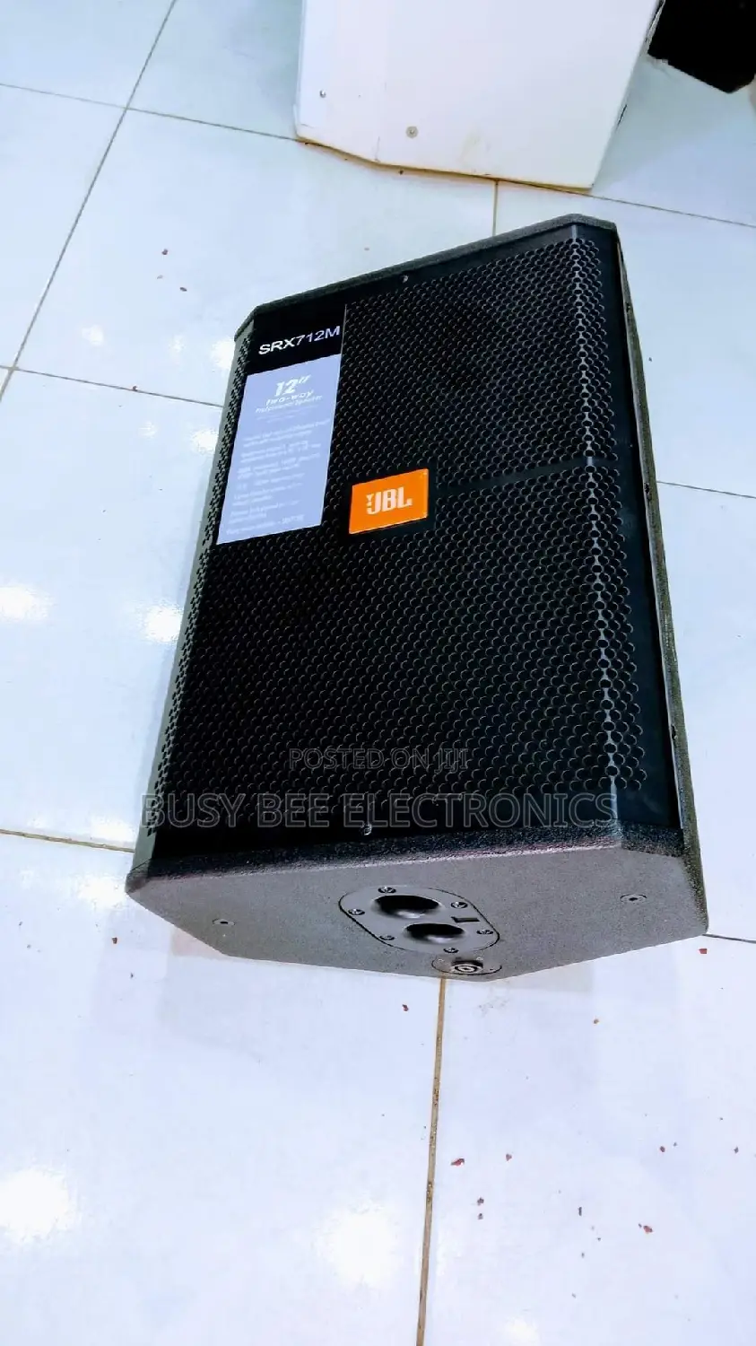 712 JBL Monitor Speakers