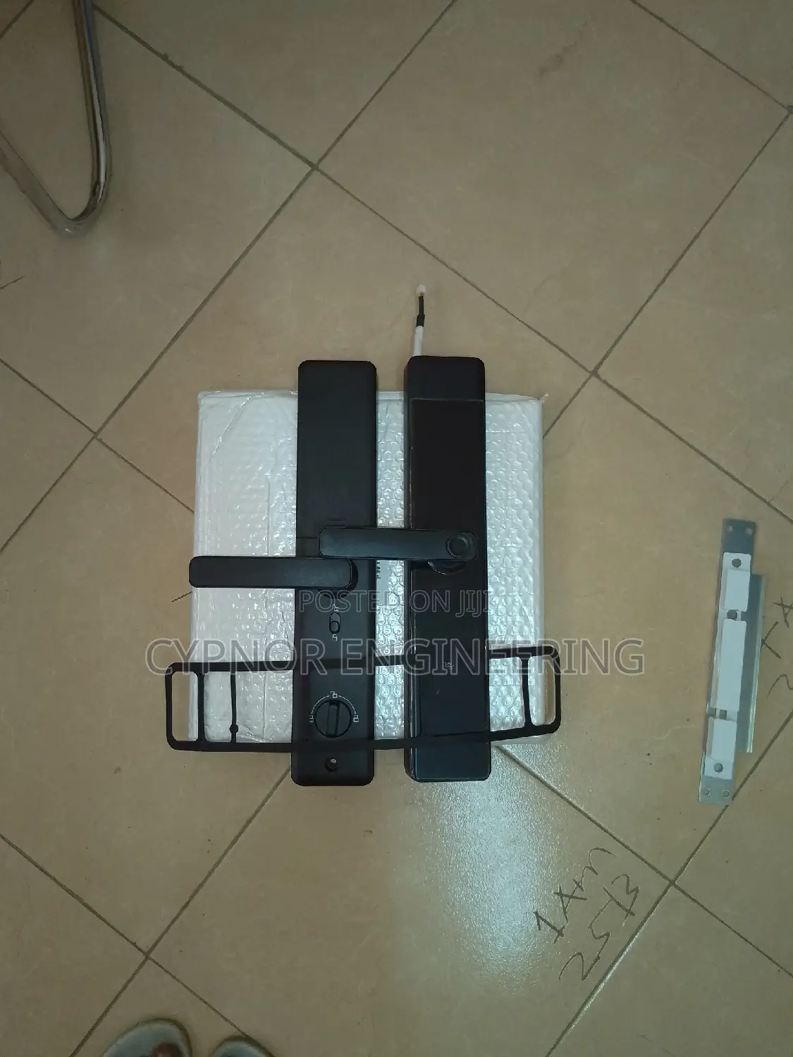 Affordable Smart Card Hotel Lock With Biometrics