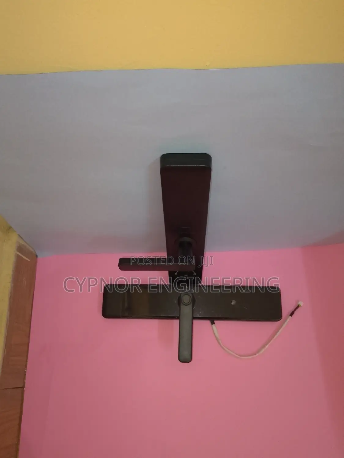 Keyless Digital Biometric Wifi Door Lock With Passcode