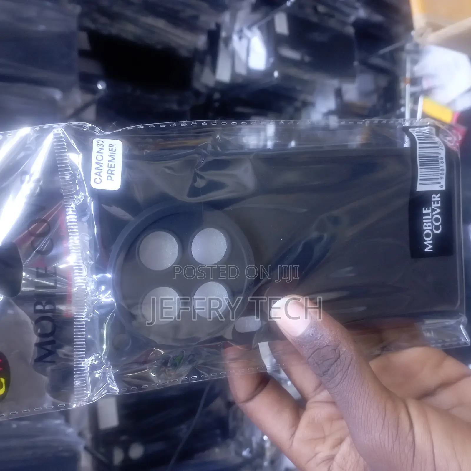 Tecno Camon 30 Premier 5G CL9 Soft Funda Coque Phone Cover S