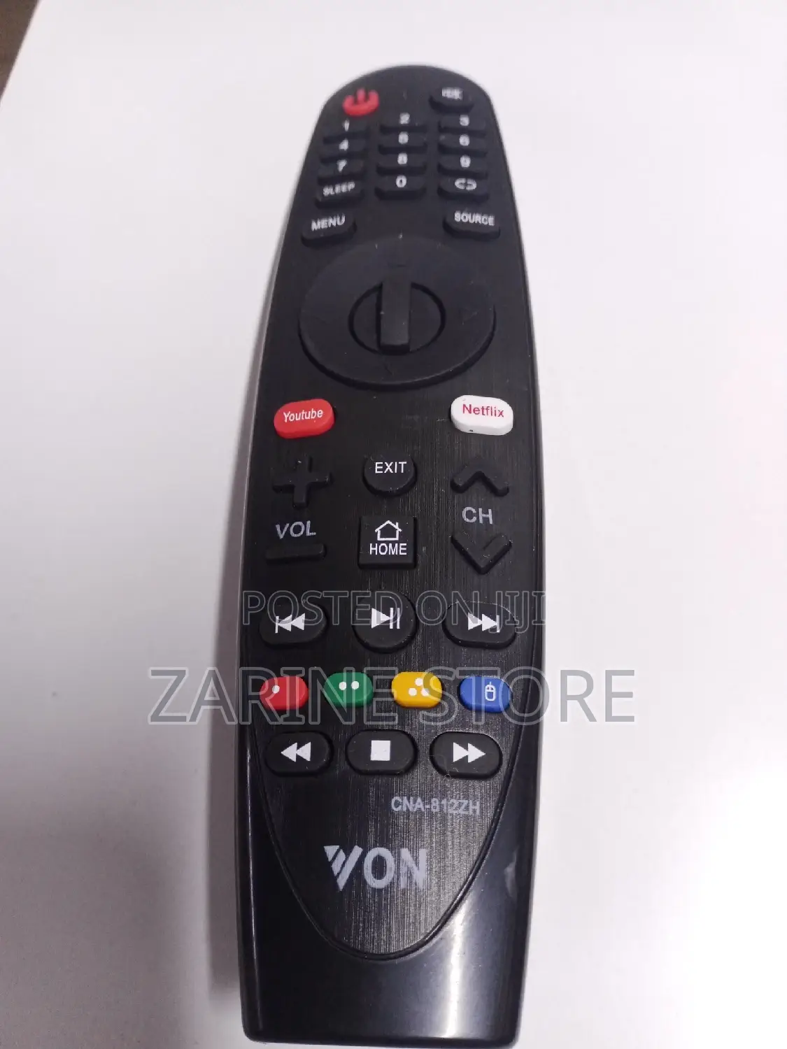 Von Smart Tv Remote Plus Free Batteries
