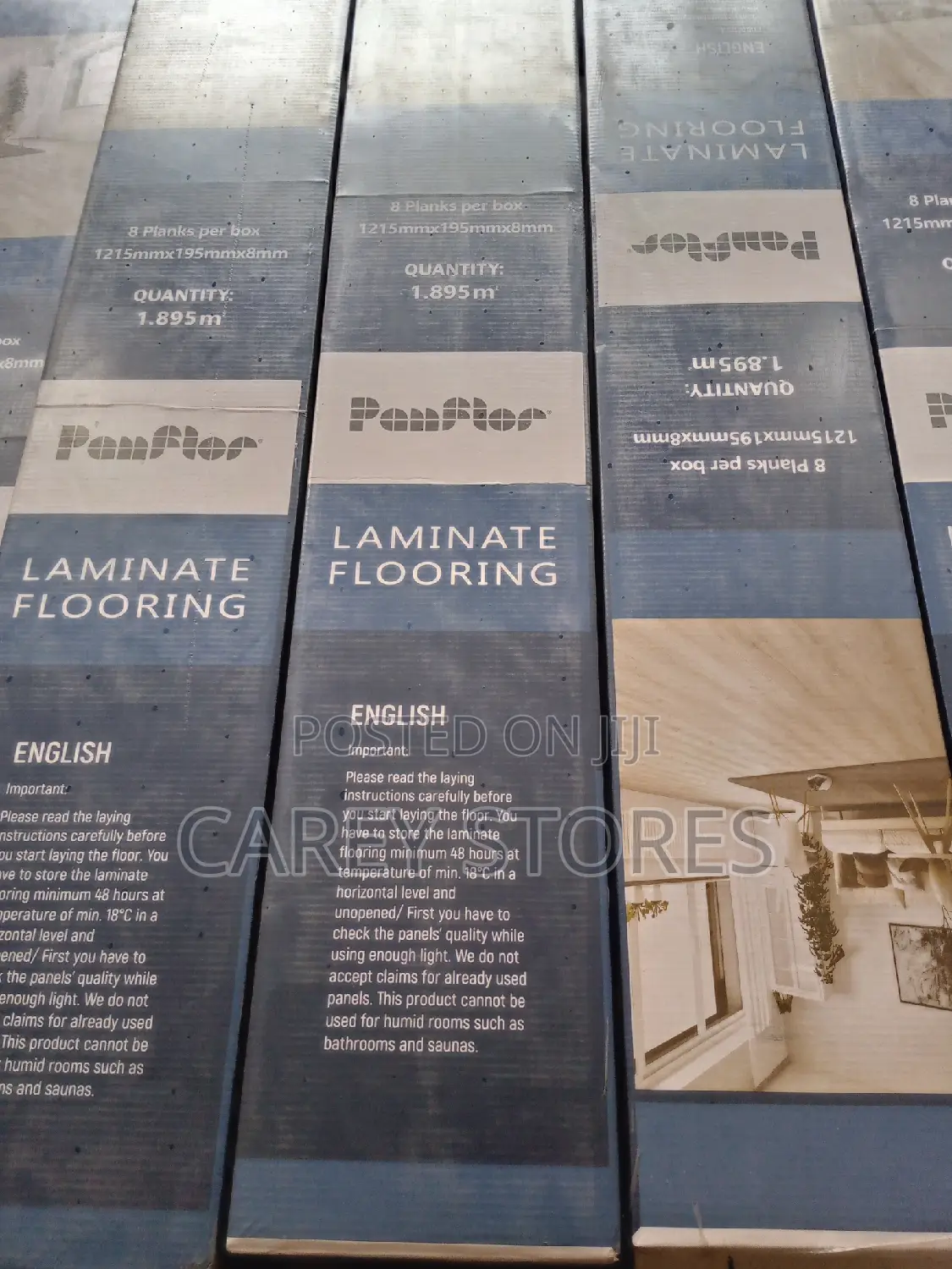 Laminated Wood Floor -Laminates