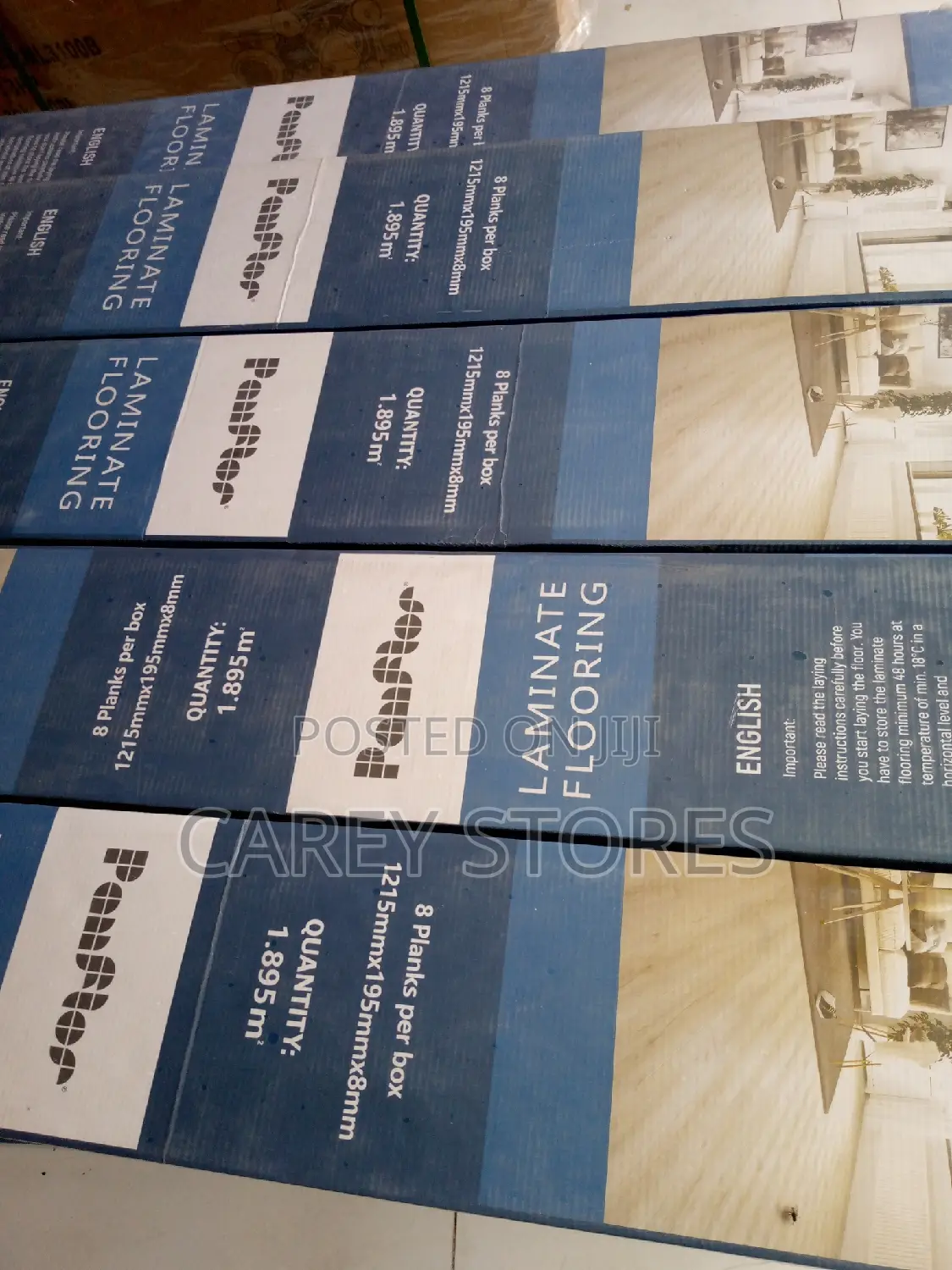 HDF Laminate Flooring