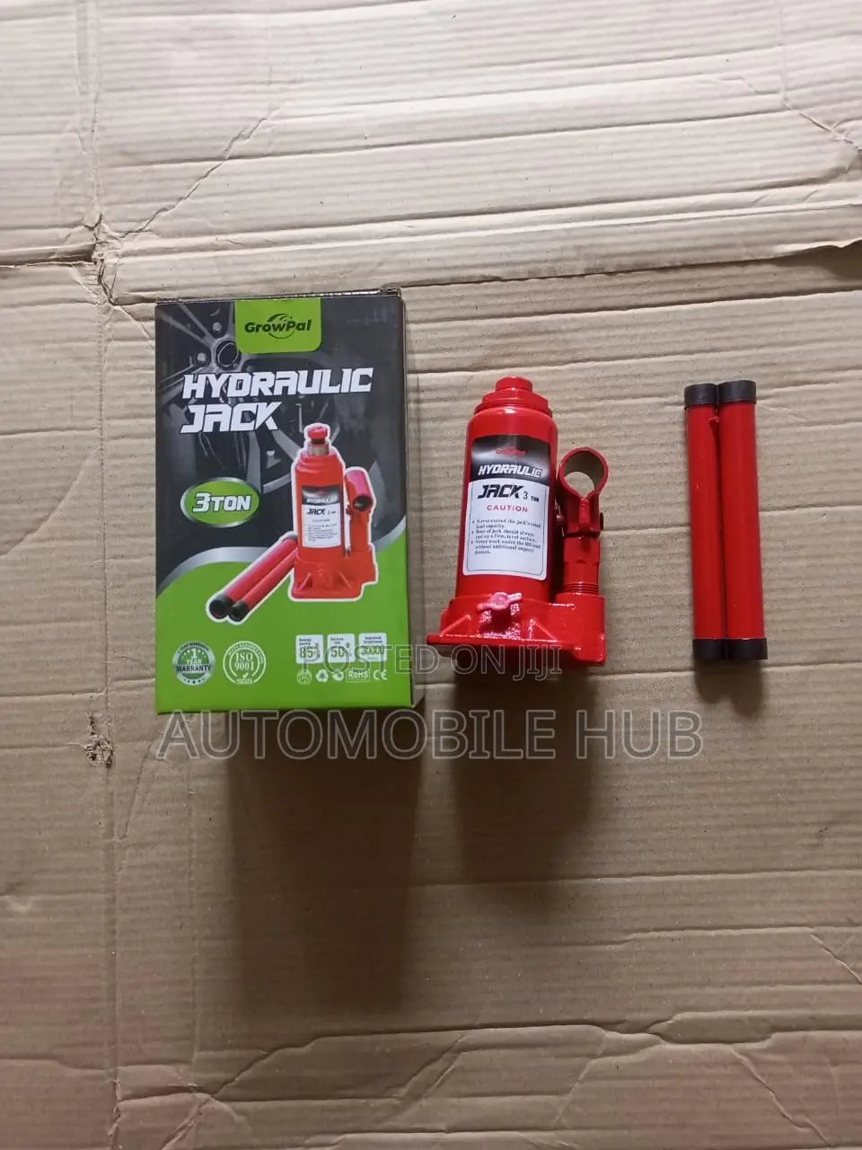 Hydraulic Jack 3T