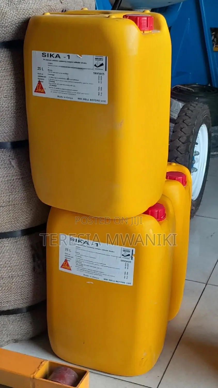 Sika1 Water Resistanting Concrete Admixture