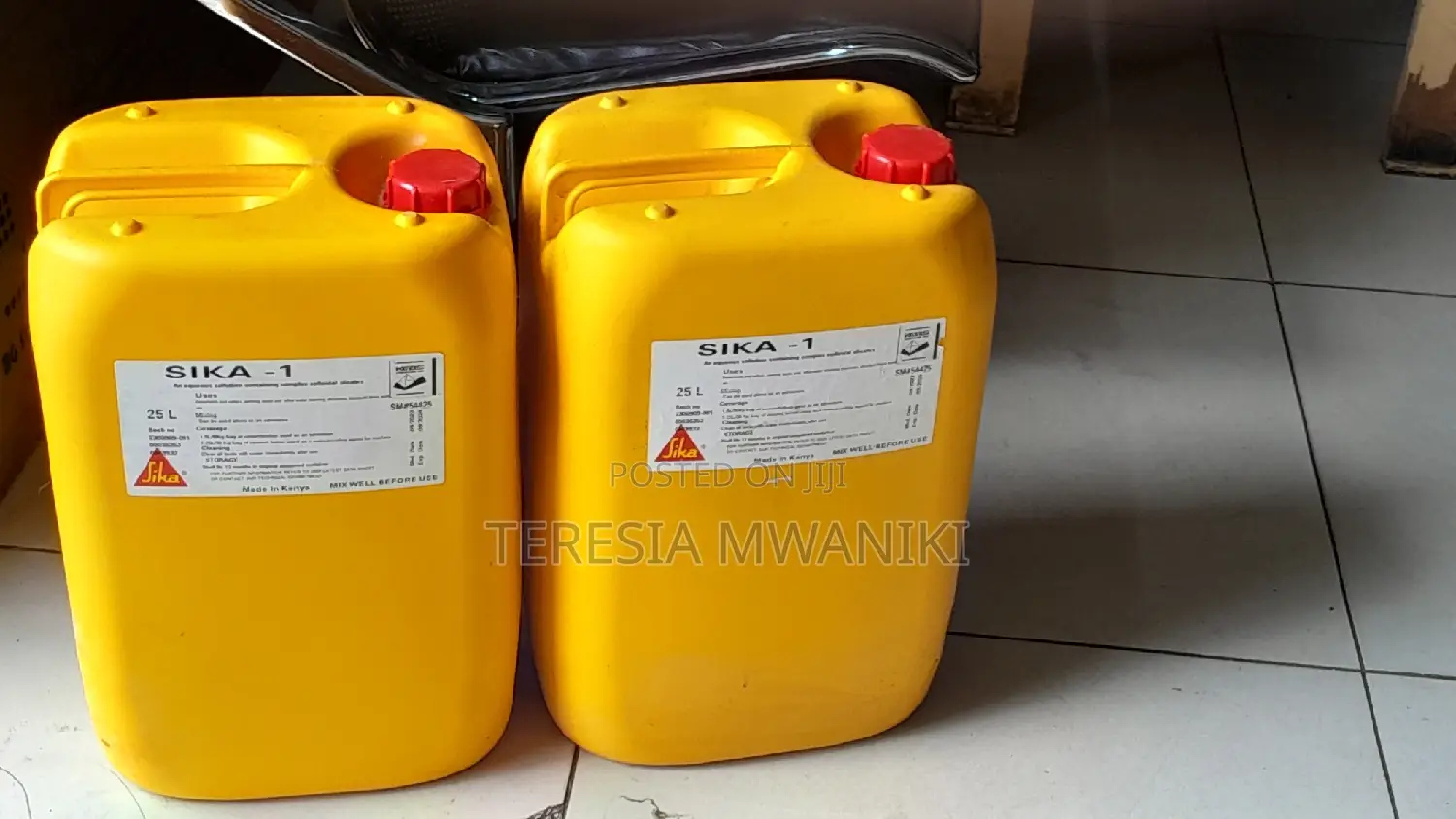 Sika 1 Integral Waterproofing Admixture