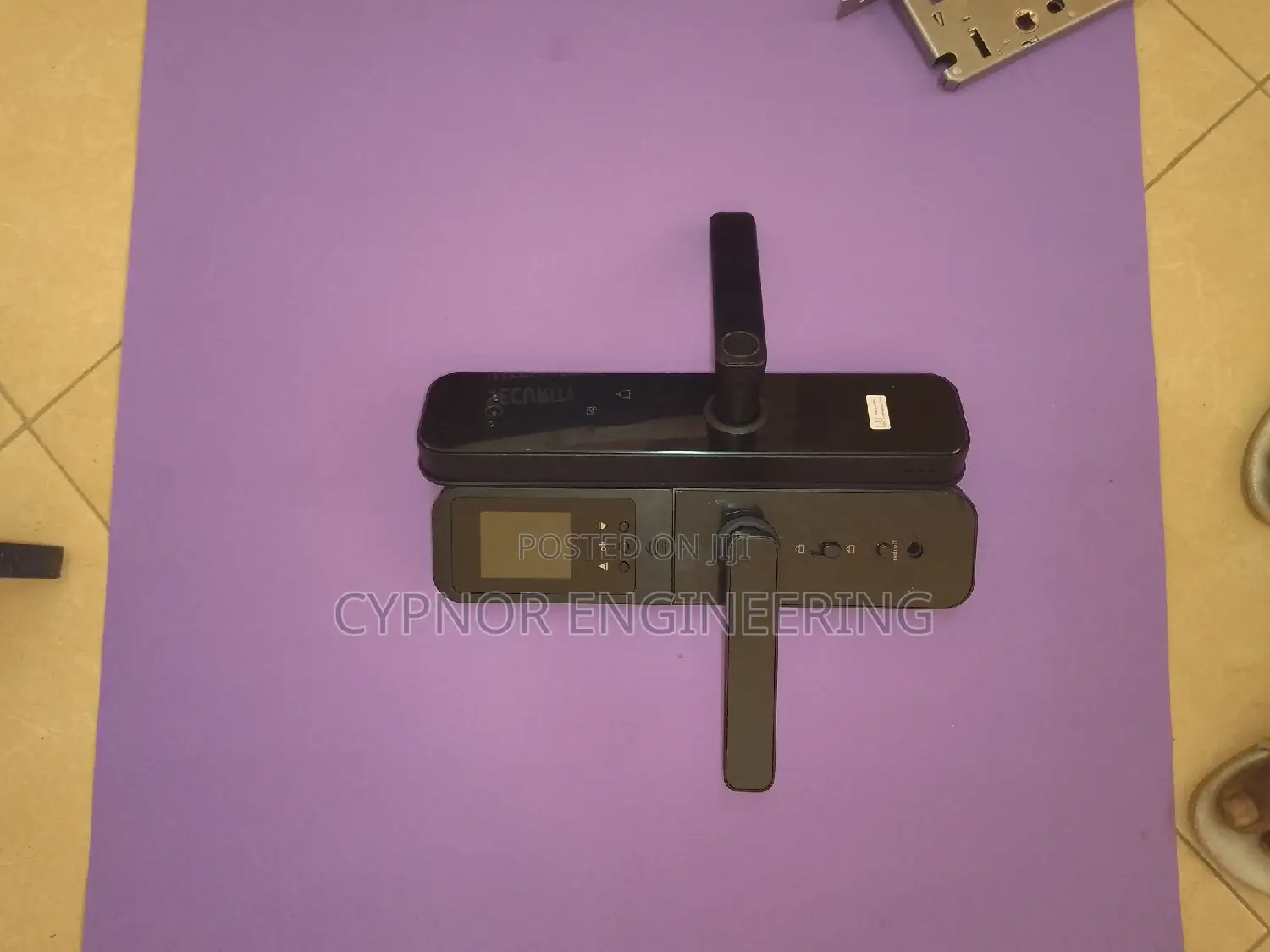 Safe Convenient Digital Key Passcode Smart Lock