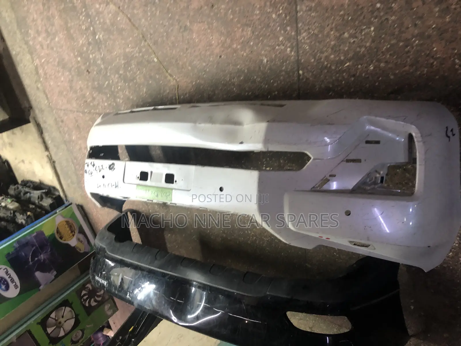 Toyota Prado 165 Front Bumper Shell