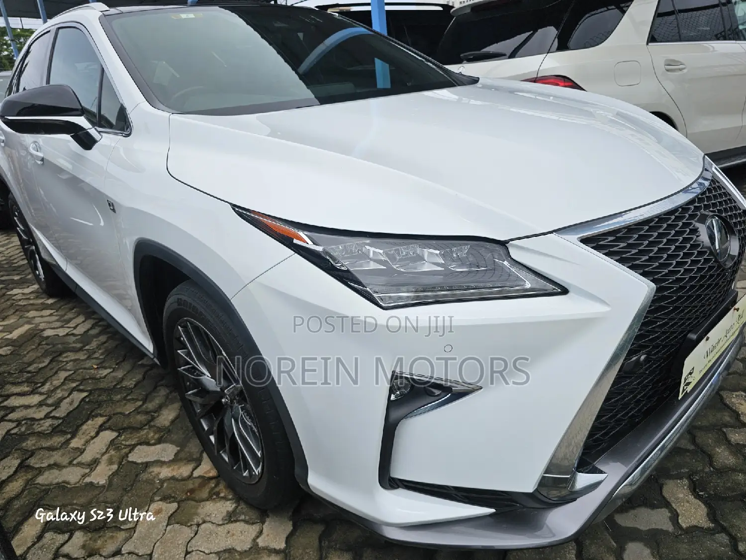 Lexus RX 300 2019 White