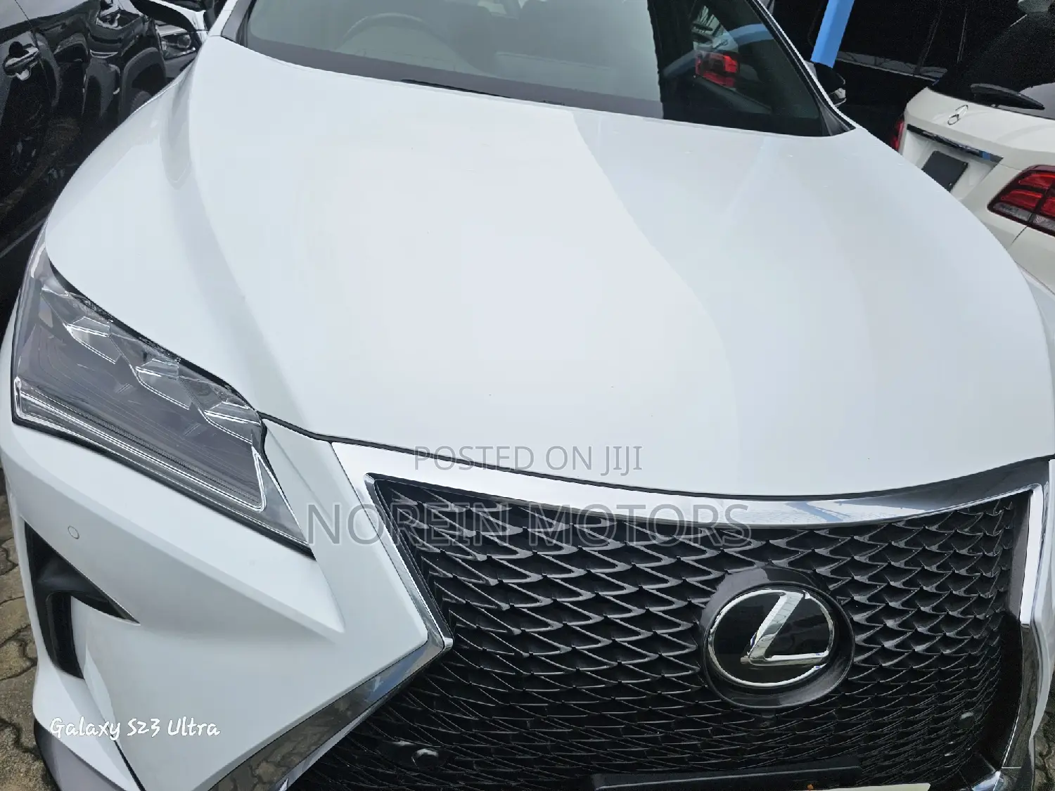 Lexus RX 300 2019 White