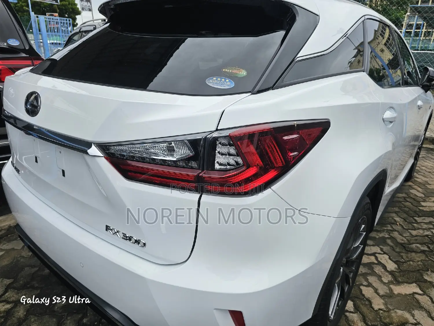 Lexus RX 300 2019 White
