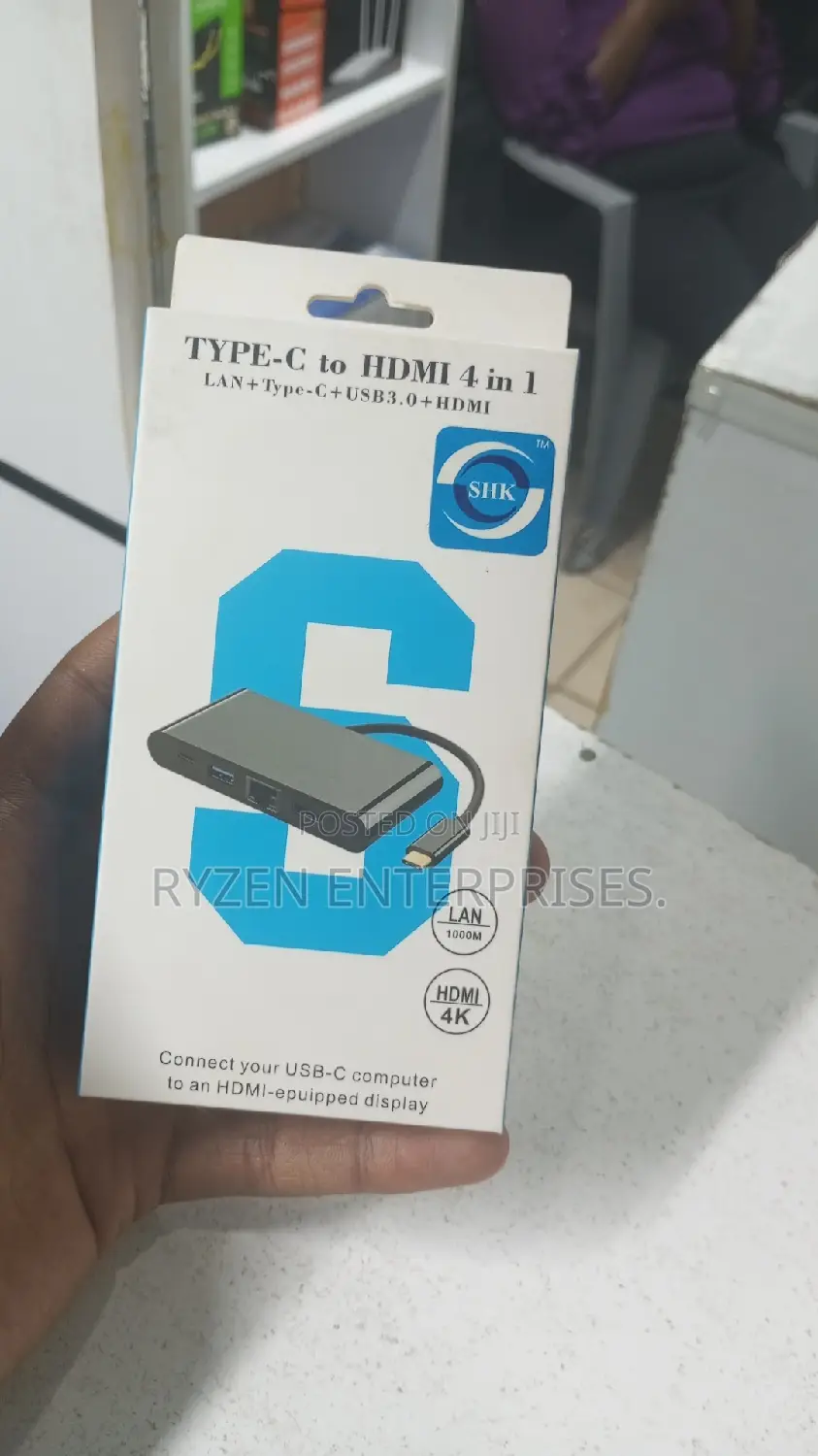 USB-C to HDMI 4 in 1