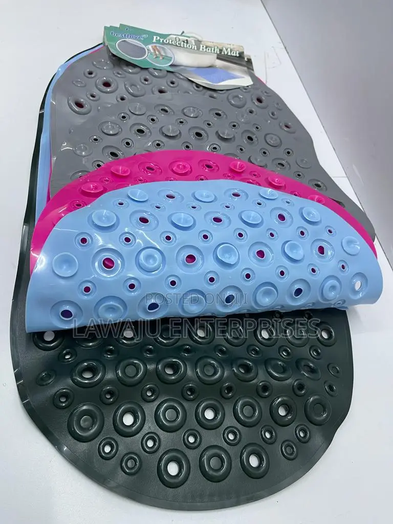 Plastic Bathroom Mats