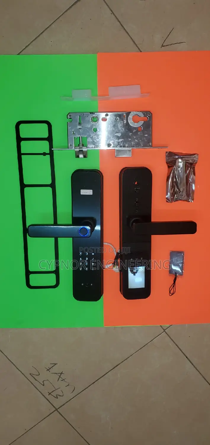 Biometric Smart Door Lock for Kitchen.Smart Biometric Lock